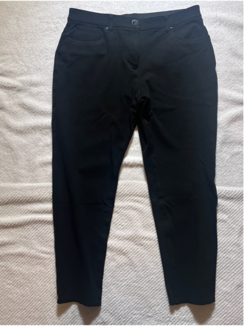 Chico's Pants So Slimming 6 Petite Cropped Jeans Ankle Casual Stretch Office